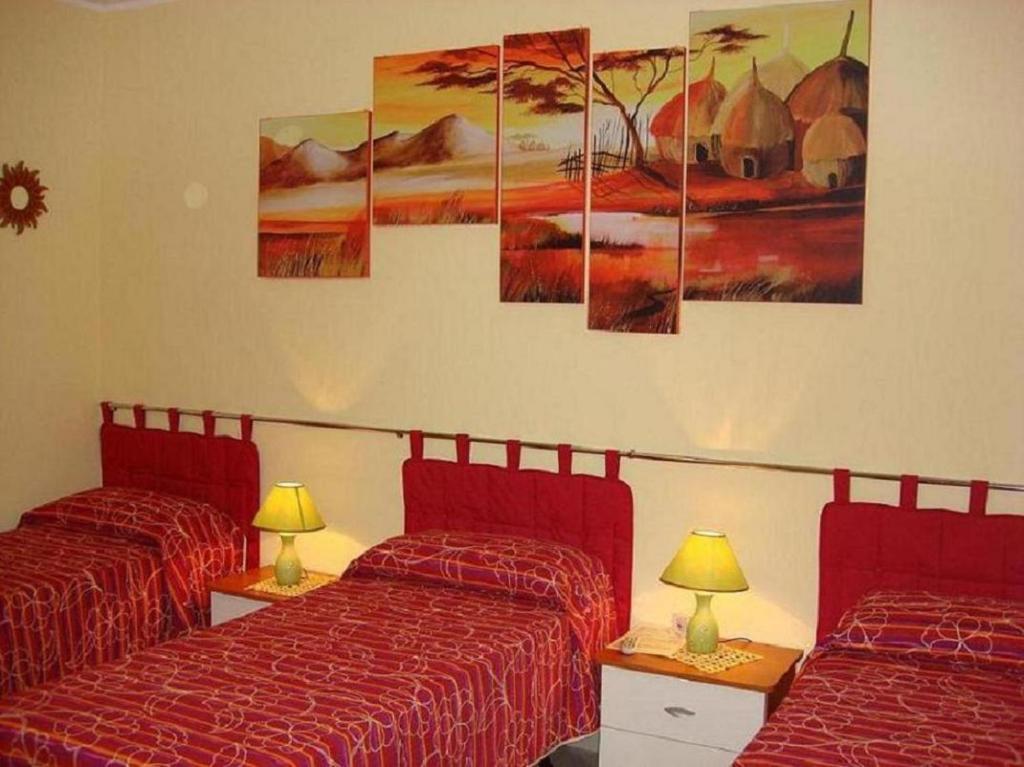 B&B Il Gabbiano Reggio di Calabria Rom bilde