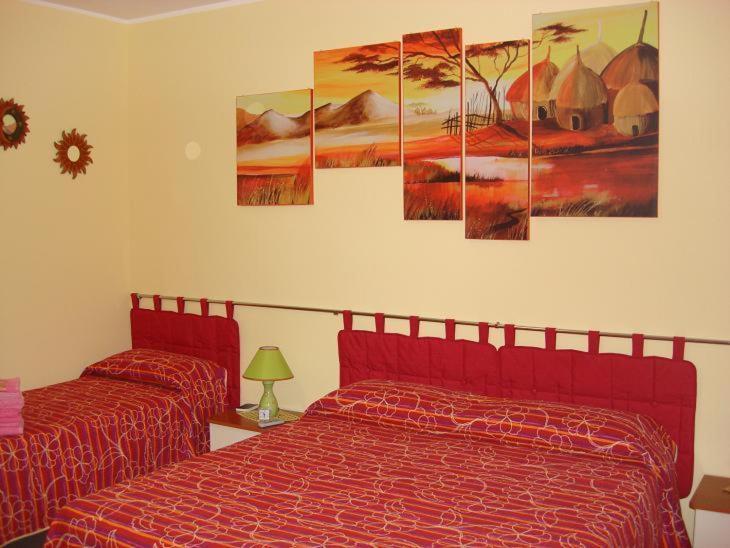 B&B Il Gabbiano Reggio di Calabria Rom bilde